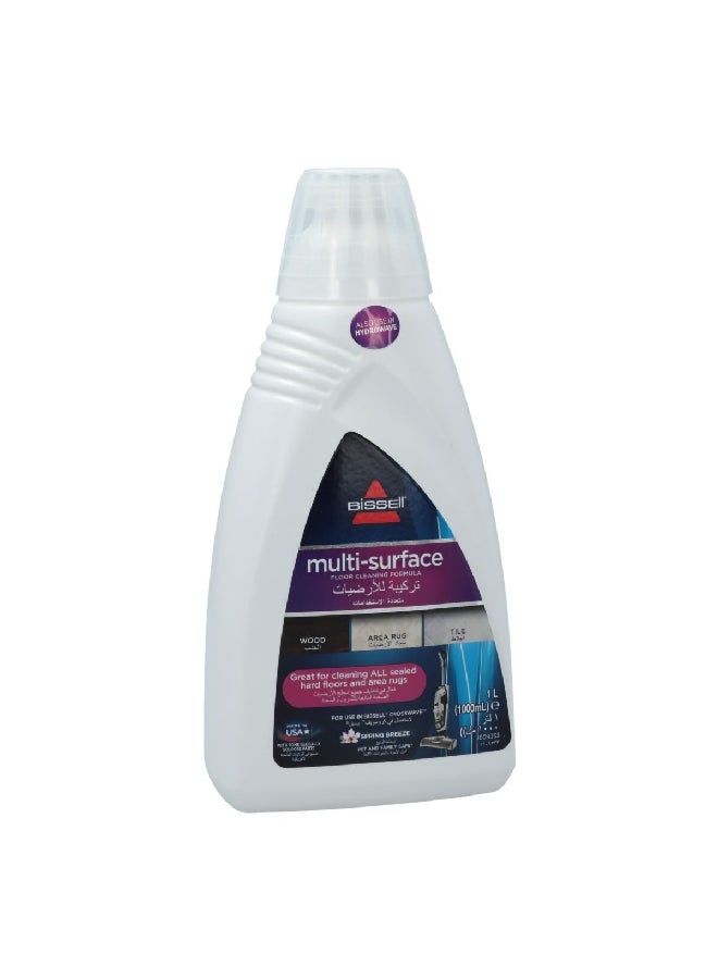 Bissel Fast acting and Concentrated Formula All Hard Floors Multisurface Cleaner 1 Liter 1789J - Image 4